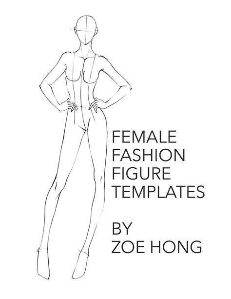 fashion templates female